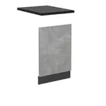 Vicco PŘEDNÍ PANEL R-Line Beton 45 cm , PD Antracit