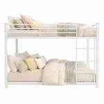 STILVORA PALANDA 140/200 cm & 140/200 cm, bílá, klasický design