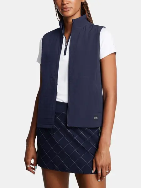 Dámská vesta Under Armour UA Drive Pro Strm LT Ins VT-BLU - Dámské