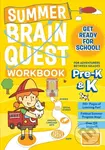 Summer Brain Quest: Between Grades Pre-K & K - Bridget Heos, Workman Publishing