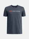 Chlapecké tričko Under Armour UA B LOGO WORDMARK SS - Kluci