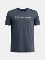 Chlapecké tričko Under Armour UA B LOGO WORDMARK SS - Kluci