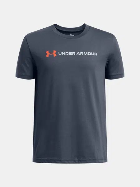 Chlapecké tričko Under Armour UA B LOGO WORDMARK SS - Kluci