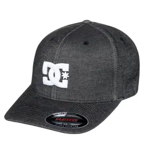 Dc shoes kšiltovka Cap star TX - S20 Black | Černá | Velikost S/M