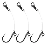 Gardner návazec chod rig triple pack 15 lb 3 ks - velikost háčku 8