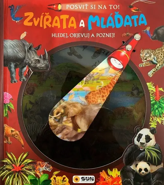 Posviť si na to -Zvířátka a Mláďata (poškozené)