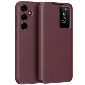 Techsuit SmartView, Samsung Galaxy A37 5G, vínové