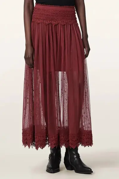 AllSaints  sukně TRIXIE LACE
