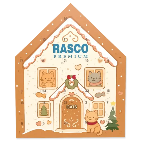 Adventní kalendář pro kočky Rasco Premium