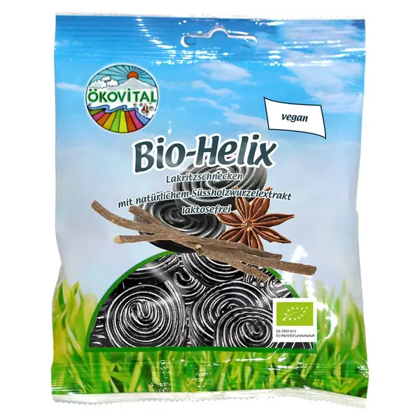 ÖKOVITAL Lékořicoví šneci BIO 80 g