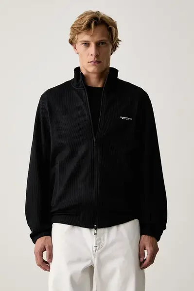 Armani Exchange  mikina na zips pánska