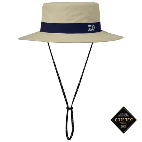 Daiwa klobúk gore-tex hat cream beige