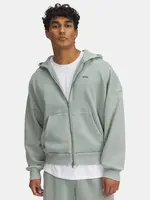 Pánská mikina Under Armour Icon HWT Fleece Wash FZ - Pánské