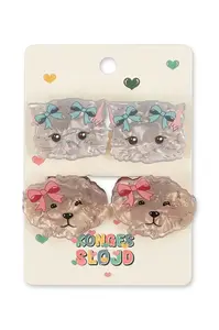 Konges Sløjd  skřipce do vlasů dětské 4-pack