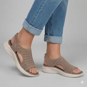 Skechers ultra flex 3.0 sandal - sun w slip-ins 39