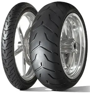 DUNLOP 180/65 B 16 81H D407 TL