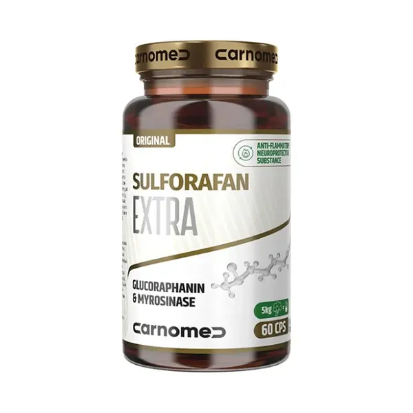 CARNOMED Sulforafan Extra 60 kapslí