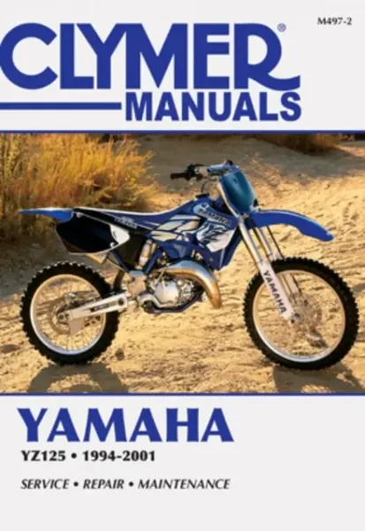 Yamaha Yz125 1994-2001 - Haynes Publishing