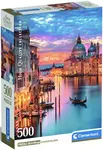 Puzzle Osvětlené Benátky 500 dílků