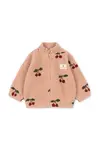 Konges Sløjd  bunda dětská fleecová JODY TEDDY JACKET GRS