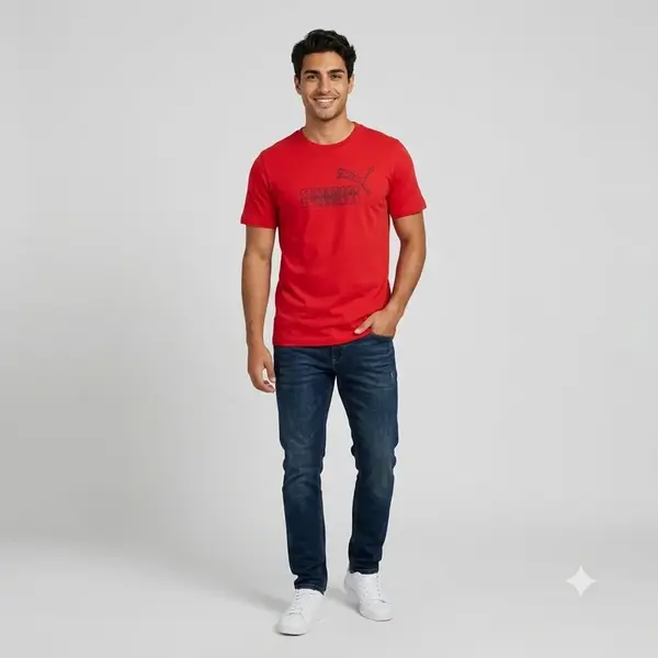 Puma GRAPHIC No.1 Logo Tee XXL