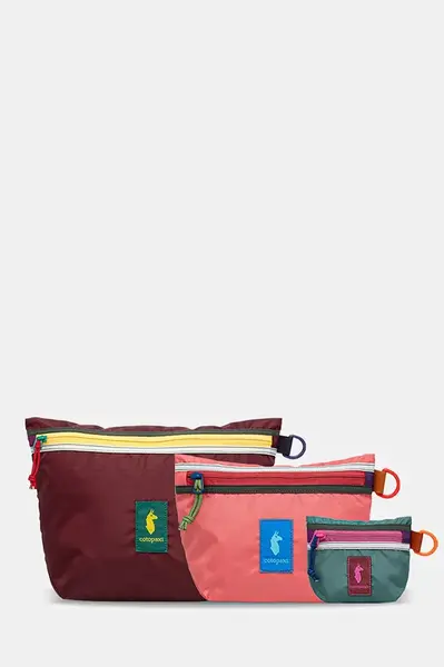 Cotopaxi  Sada kosmetických taštiček Cubo Pouch DEL DIA