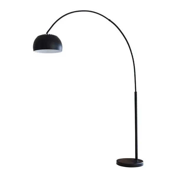 P & B STOJACÍ OBLOUKOVÉ SVÍTIDLO, 165/195/33 cm