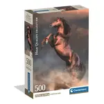Puzzle 500 dílků Divoký červený hřebec