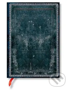 Paperblanks - zápisník Midnight Steel