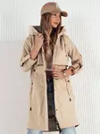 Dámská bunda parka NOCITO Barva kamelová DSTREET
