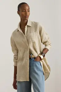 Lauren Ralph Lauren  košile dámská bavlněná