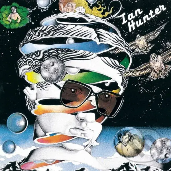 Ian Hunter: Ian Hunter (Red)  LP