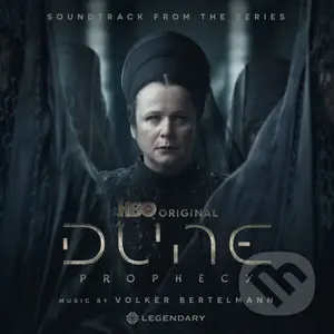 Volker Bertelmann: Dune: Prophecy / Orange Booklet  LP
