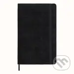 Moleskine – zápisník Velvet (černý)