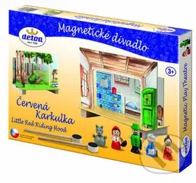 Magnetické divadlo: Červená Karkulka