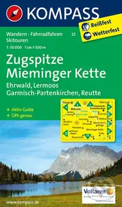 Zugspitze, Mieminger Kette