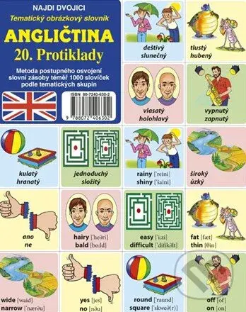 Angličtina 20.: Protiklady