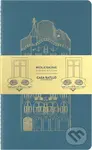 Moleskine - sada 2 zošitov Cahier Casa Batlló