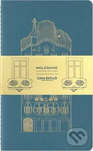 Moleskine - sada 2 zošitov Cahier Casa Batlló