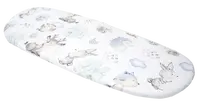 Medi Partners Fitted sheet for a stroller – cotton – Deer and hedgehog