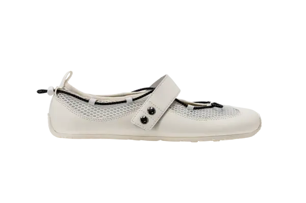 Barefoot baleríny Be Lenka Maili - Off-White