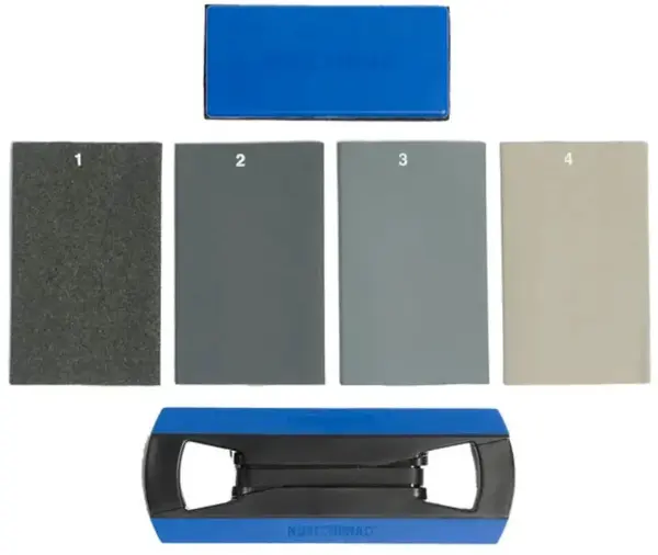 Music Nomad Tracers Fret Finishing Kit 6pc