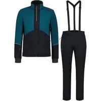 Rukka TARJULA Pánský softshellový set na běžky, černá, velikost XXL