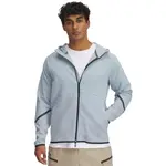 Under Armour UNSTOPPABLE FLEECE GRID Pánská mikina, světle modrá, velikost