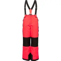 Lewro BERKLEY Dětské lyžařské kalhoty, lososová, velikost 128-134