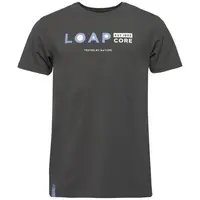 LOAP ALHON Pánské tričko, tmavě šedá, velikost
