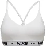 Nike INDY Dámská sportovní podprsenka, bílá, velikost