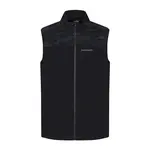 Hannah EDDIE Pánská softshellová vesta, černá, velikost