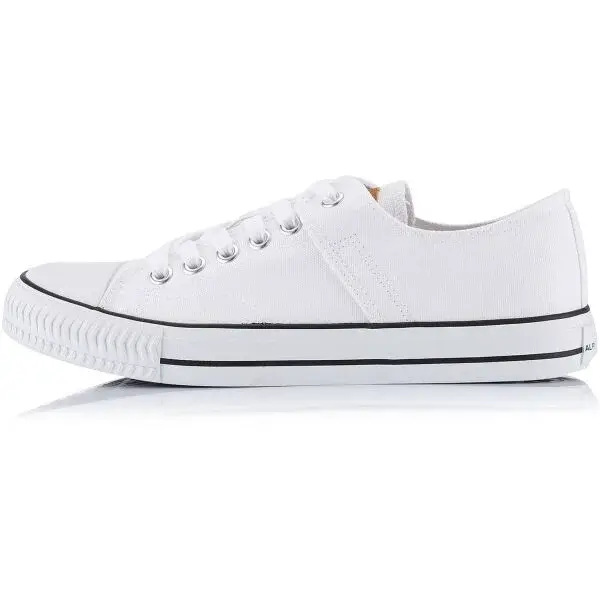 ALPINE PRO DARON Pánské tenisky, bílá, velikost