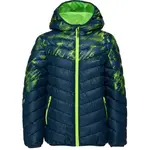 Lewro DEVON Chlapecká prošívaná bunda, tmavě modrá, velikost 116-122